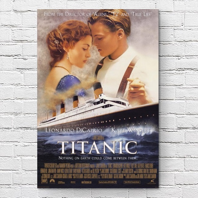 タイタニック Titanic リトグラフ ポスター その1 福袋特集 2022 45360