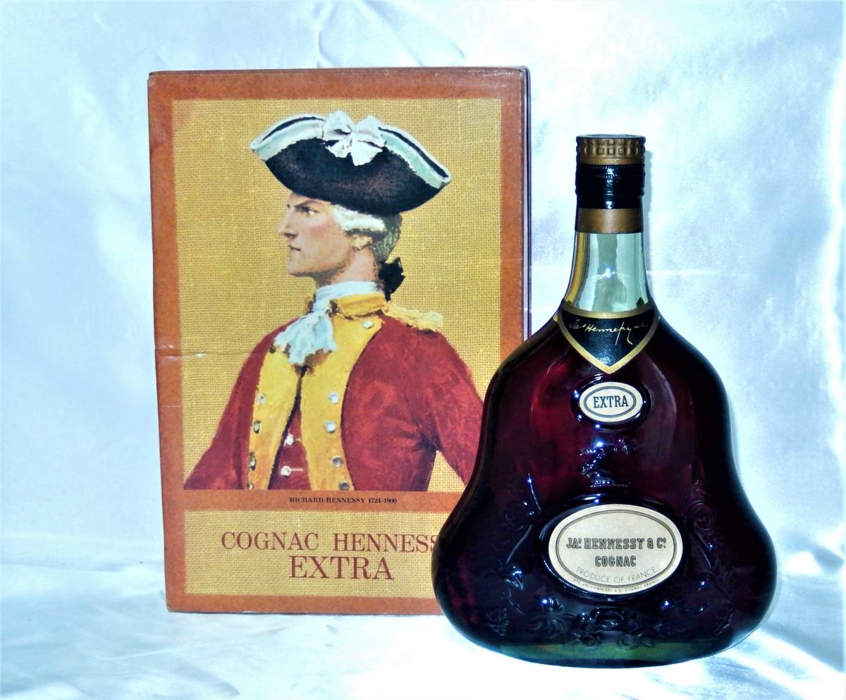 0404G JAS Hennessy EXTRA コンニャクヘネシー 700ml-