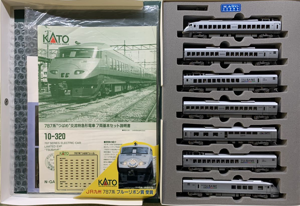 KATO 10-320 787系つばめ 7両基本セット