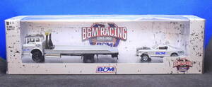 1/64 M2マシーン 1990 Ford C-8000 B&M RACING & 1966 Ford Mustang GASSER B&M RACING ●
