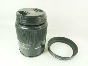 B999-3☆☆美品★ソニー AF DT 18-70mm F3.5-5.6