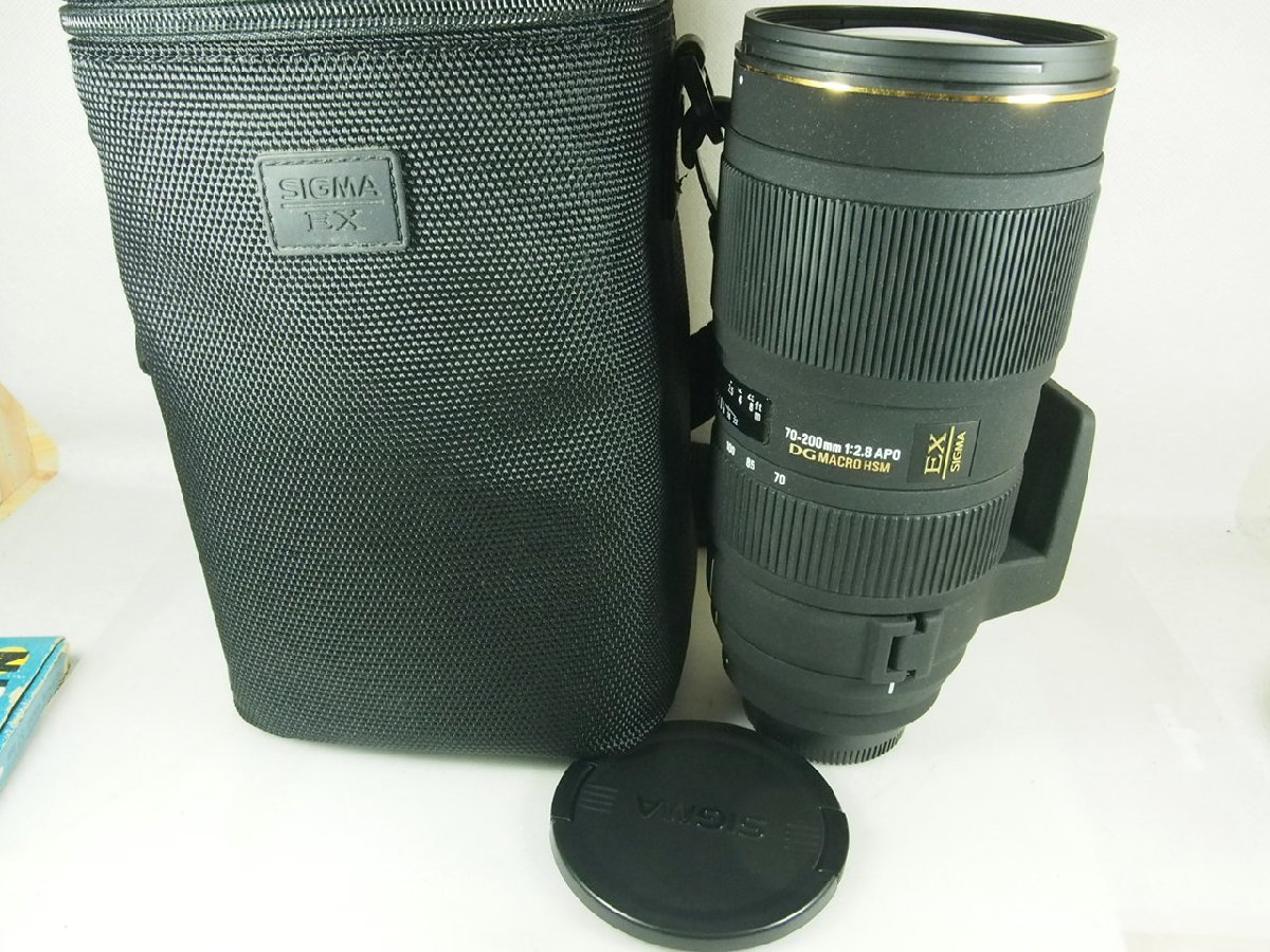 ヤフオク! -シグマ 70-200 nikonの中古品・新品・未使用品一覧