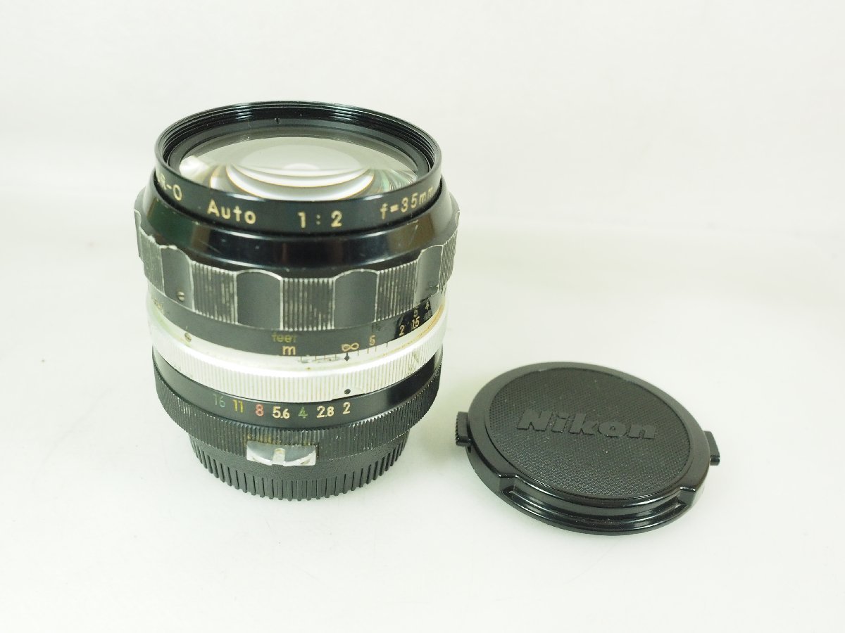 カメラ レンズ(単焦点) ヤフオク! -ai nikkor 35mm f2の中古品・新品・未使用品一覧