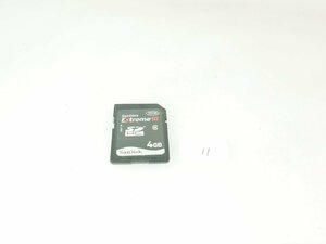 M80-11*SanDisk SanDisk Extreme III SD card 4GB