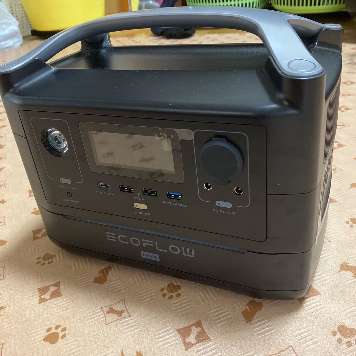 ヤフオク! -ポータブル電源ecoflowの中古品・新品・未使用品一覧