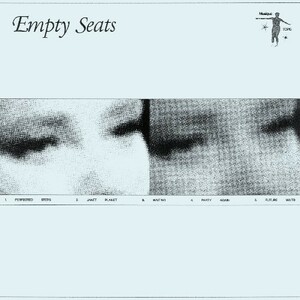 TOPS / EMPTY SEATS (LTD / PINK SWIRL VINYL) (12)