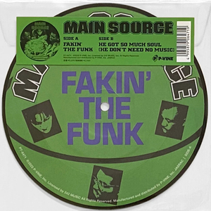 MAIN SOURCE / FAKIN’ THE FUNK / HE GOT SO MUCH SOUL (HE DON'T NEED TO MUSIC) (7)