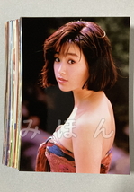 ◎　酒井法子　昭和アイドル　L判　写真　50枚セット_画像9