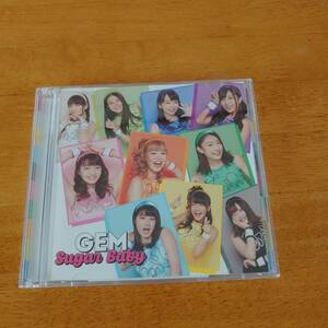 GEM / Sugar Baby 【CD＋Blu-ray】M4163
