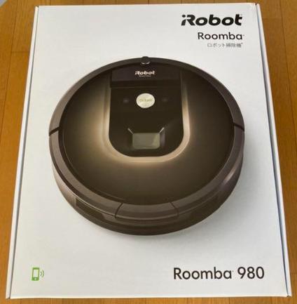 iRobot ルンバ980 R980060 オークション比較 - 価格.com