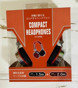 ☆ COMPACT HEADPHONES H-10RE コンパクトヘッドフォン☆