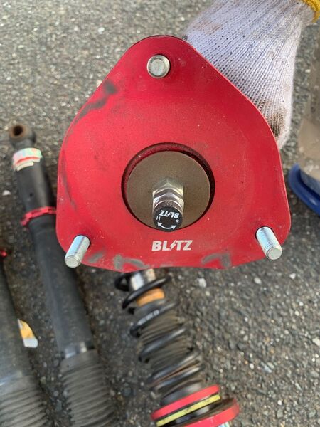 Blitz車高調
