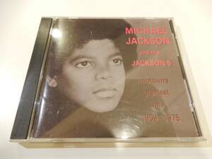 ●●国内盤、日本語解説あり、マイケル・ジャクソン、ジャクソン 5「Motown's Greatest Hits 1969-1975」Michael Jackson、