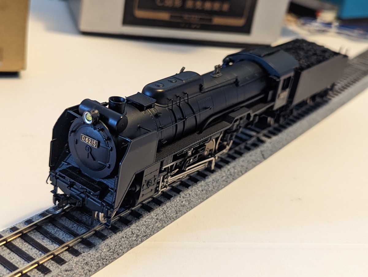 c6210，カツミ、動作確認済み、蒸気機関車、Ｈｏゲージ おもちゃ 鉄道