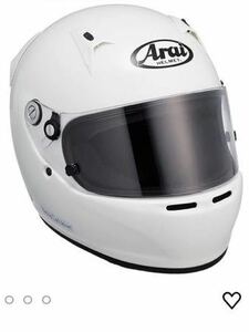  new goods unused goods ARAI (ARAI) helmet [GP-5W](8859 series ) Crows do car exclusive use (4 wheel for competition ) size : L (59.)