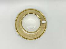 ＊未使用＊ WEDGWOOD ウェッジウッド ＊UNUSED＊ TIME FOR WEDGWOOD Yellow Coffee Duo タイムフォアウェッジウッド コーヒーデュオ *L433_画像9