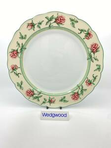 WEDGWOOD ウェッジウッド ENGLISH COTTAGE COLLECTION ROSE Dinner Plate イギリスコテージコレクション ローズ ディナープレート *M551