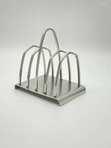 OLD HALL オールドホール CONNAUGHT 4-Slice Toast Rack コンノート 4-スライストーストラック 年1959-84 *L352_画像1