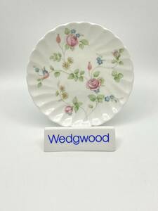 WEDGWOOD ウェッジウッド ROSEHIP Candlelight Small 12cm Dish ローズヒップ キャンドルライト 小 12cm 皿 *L233