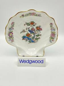 WEDGWOOD ウェッジウッド KUTANI CRANE Shell Dish クタニクレーン シェルボックス *T473