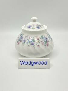 WEDGWOOD ウェッジウッド ANGELA Candlelight Lid Lavender Pot アンジェラ キャンドルライトリッド ラベンダーポット *L407