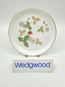 WEDGWOOD ウェッジウッド WILD STRAWBERRY Small Round Dish ワイルドストロベリー 小丸皿 *L418
