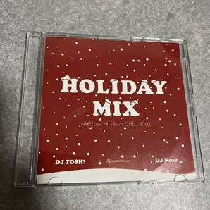 【非売品】HOLIDAY MIX -Mellow Hiphop Chill Out-【DJ TOSH! & DJ Nose】【MIX CD】【送料無料】