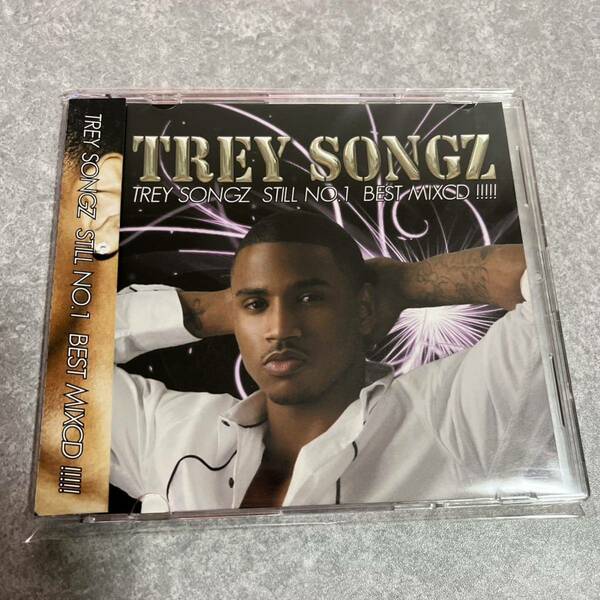 【DJ E-ON】Trey Songz Still No.1 Best Mixcd【MIX CD】【R&B】【廃盤】【送料無料】