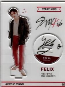 韓国　K-POP☆STRAY KIDS ストレイキッズ　スキズ　FELIX フィリックス☆アクリルスタンド　アクスタ　RU-6-14