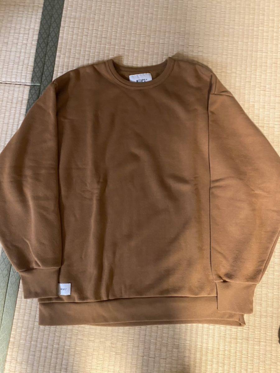 のぼり「リサイクル」 WTAPS LOCKS SWEATER COTTON BLACK ダブル