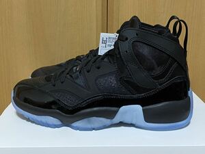 ☆新品 国内正規品 NIKE JUMPMAN TWO TREY DO1925-003 US9.5 27.5cm BLACK ジョーダン ツートレイ AIR JORDAN 6 7 8 11 12 14