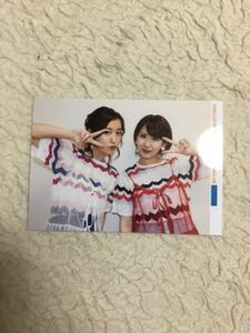 ℃-ute 岡井千聖 萩原舞 FC限定会報vol.78使用生写真 FCイベント