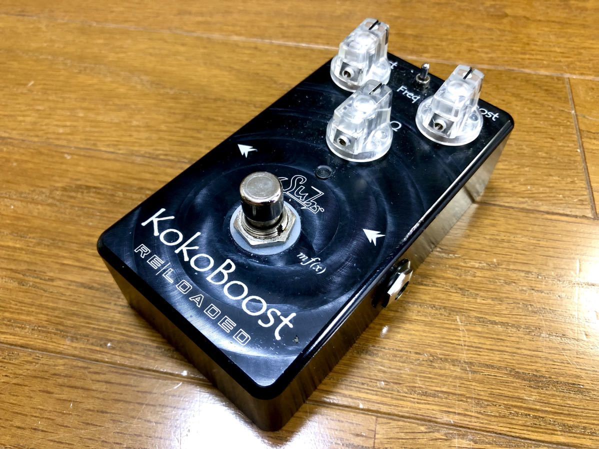 白木/黒塗り 新品 未使用 Suhr Koko Boost Reloaded ココブースト