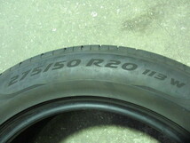 ｉ－１３７３１　２７５／５０Ｒ２０　ピレリ　Ｐ－ＺＥＲＯ　ＭＯ　２０２０年製　５分山　１本_画像9