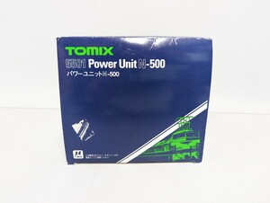 # unused box / instructions equipped TOMIX 5501 power unit N-500#