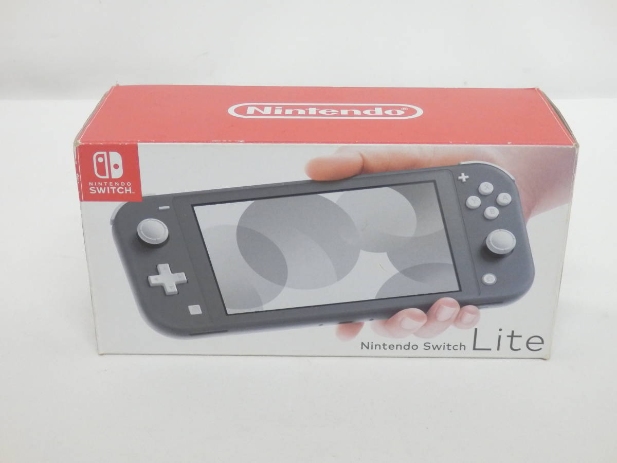 ヤフオク! -nintendo switch lite グレーの中古品・新品・未使用品一覧
