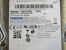 ◇送料198円 SAMSUNG HD103SI 1TB 3.5インチHDD SATA◇1472_画像4