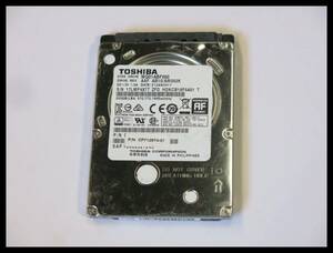 ◇送料185円 東芝 MQ01ABF050 500GB 2.5インチHDD SATA◇1619