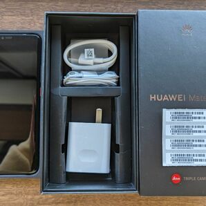 HUAWEI Mate20 proミッドナイトブラック　NMカード付