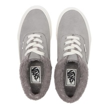 バンズ オーセンティック シェルパ 24cm US6 グレー VANS AUTHENTIC SHERPA ヴァンズ ボア スニーカー_画像5