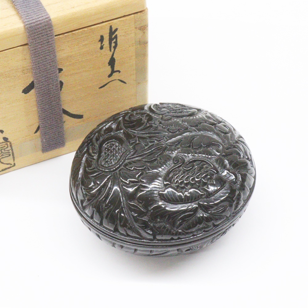 ヤフオク! -「村上 堆朱」(香合) (漆芸)の落札相場・落札価格