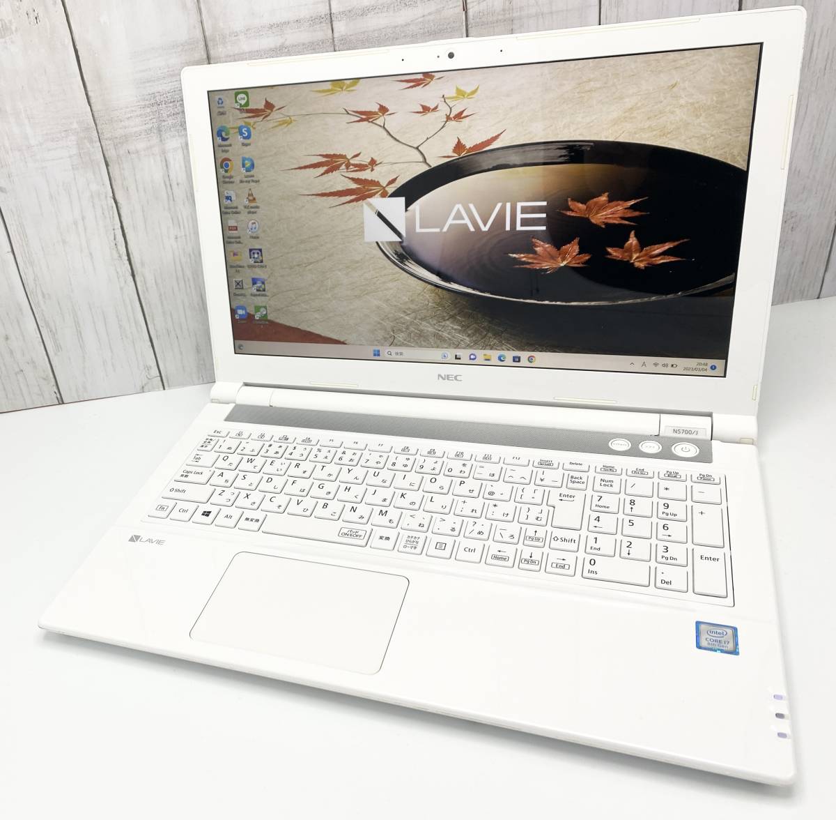 ヤフオク! -ノートパソコン i7 ssd necの中古品・新品・未使用品一覧