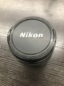 【ジャンク品】一眼レンズのみ Nikon AF MICRO NIKKOR 60mm 1:2.8 ※162688