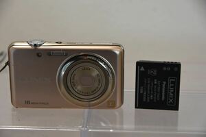 コンパクトデジタルカメラ Panasonic パナソニック LUMIX DMC-FH7 Y29