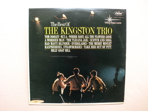 ＊【LP】The Kingston Trio／The Best Of The Kingston Trio（T1705）（輸入盤）
