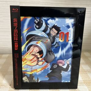 炎炎ノ消防隊 弐ノ章 1巻 Blu-ray 即決 送料無料