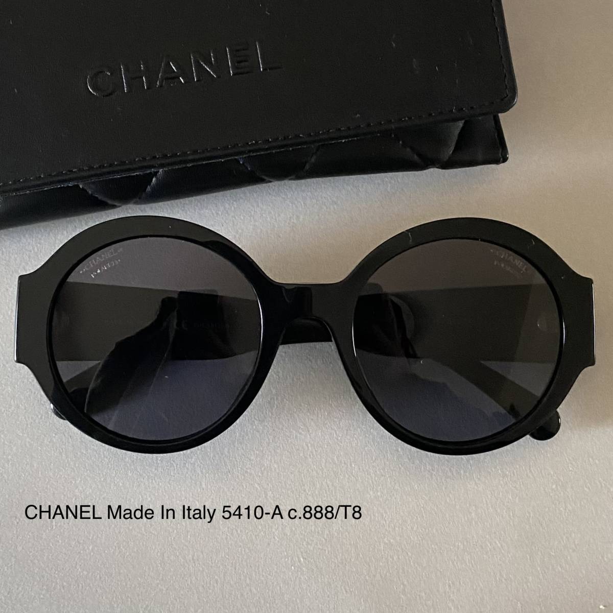 専門店 シャネル CHANEL 4226 ラウンド ミラーサングラス www