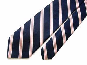  new goods [ free shipping ] Brooks Brothers Brooks Brothers navy ground Mini BB#1 REPreji men taru necktie Silk 100% American made 