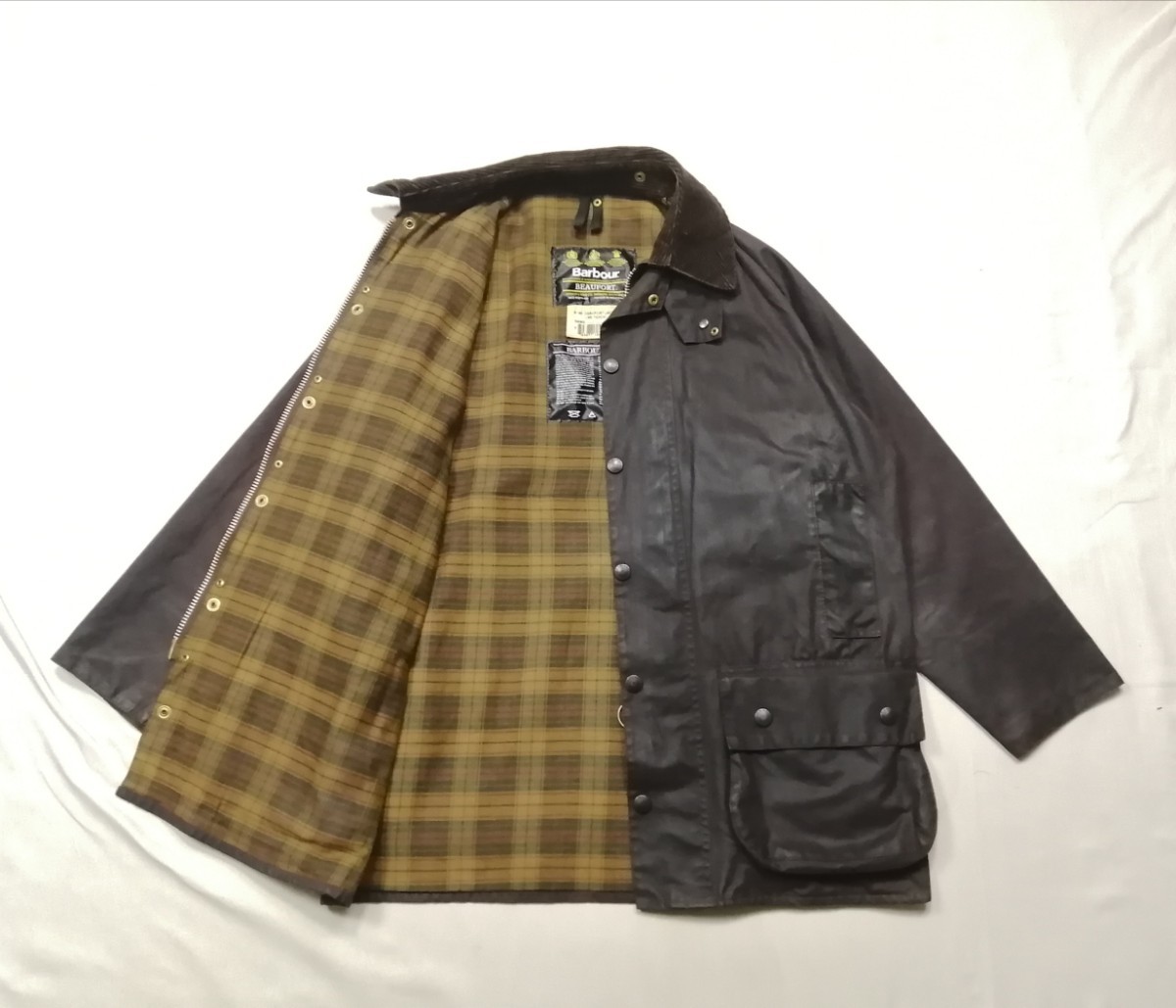 希少カラー 1995 Barbour Gamefair c38 3クラウン ゲームフェア