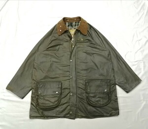 70s Barbour Gamefair c46　Vintage　ミントコンディション 1クラウン　1クレスト　 ゲームフェア　バブアー　ゴールドタグ